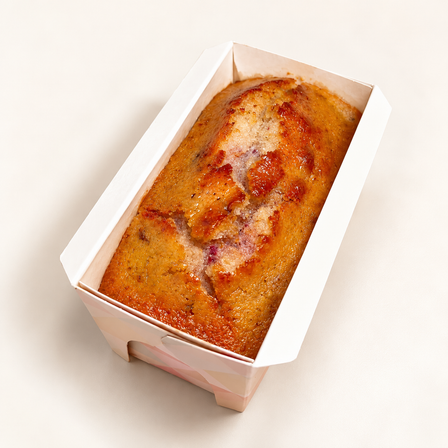 Bolo de Limão com Amora