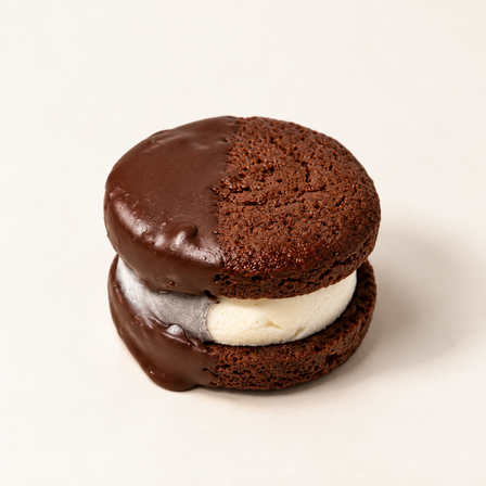 Sanduíche de Cookie de Chocolate