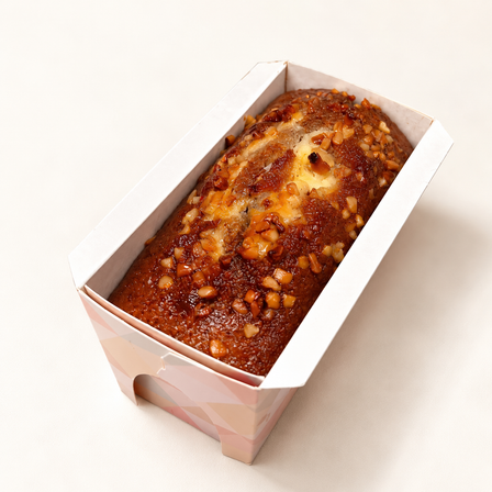 Bolo de Cenoura Inglês