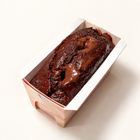 Bolo de Chocolate Belga