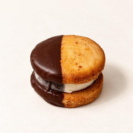 Sanduíche de Cookie de Baunilha. 120g